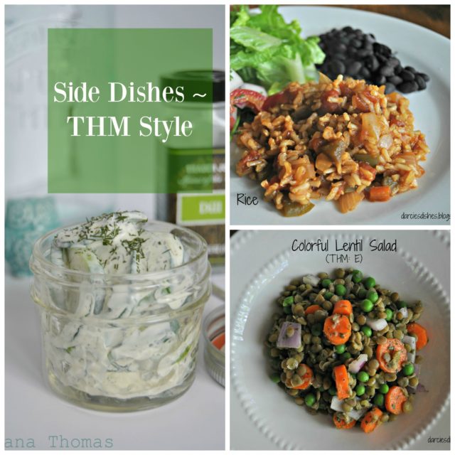 Side Dishes ~ Trim Healthy Mama Style - Darcie's Dish