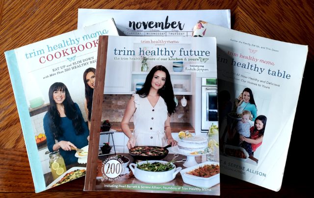 November Trim Healthy Mama Dinner Meal Plan - Darcie's Dish